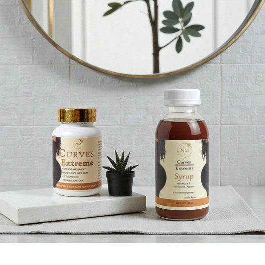 🌟 Pack Duo Prise de Poids – Résultats Renforcés