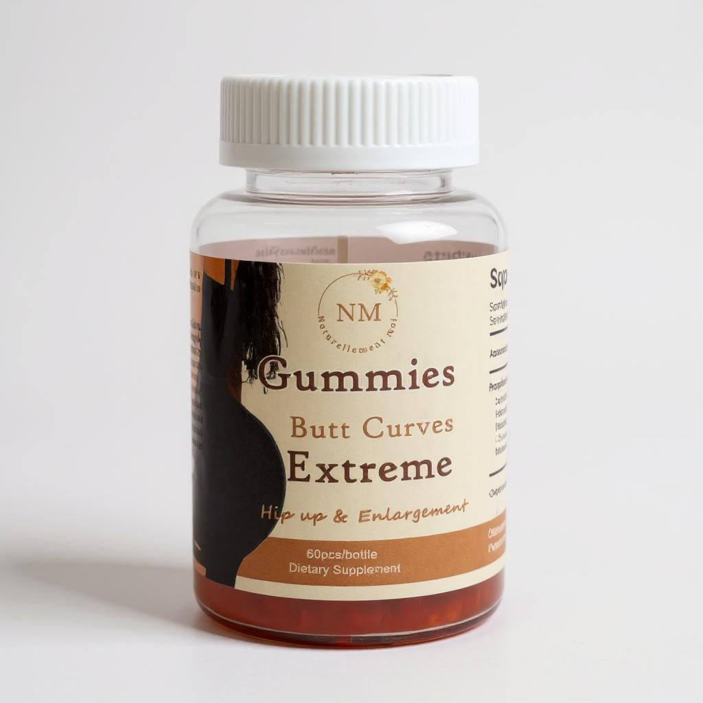🧴Gummies Courbes Sublimes — Hanches & Fesses