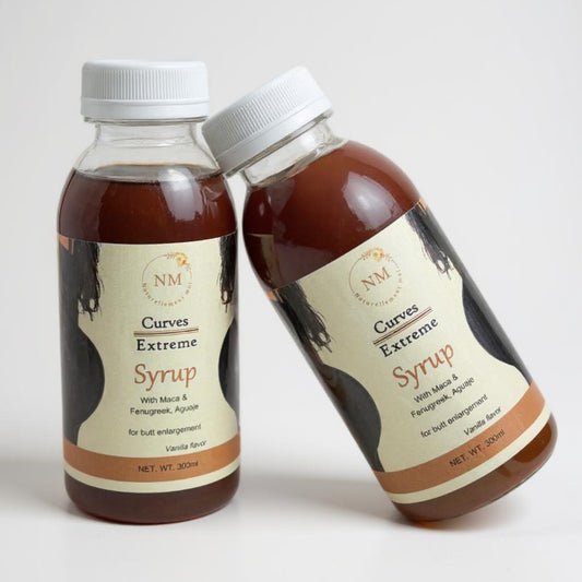 🍯 Sirop Volume Naturel – Fesses généreuses